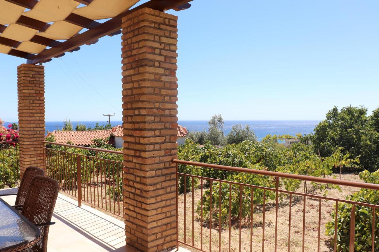 Takis Bizos House 1 Villa Koróni Exterior foto