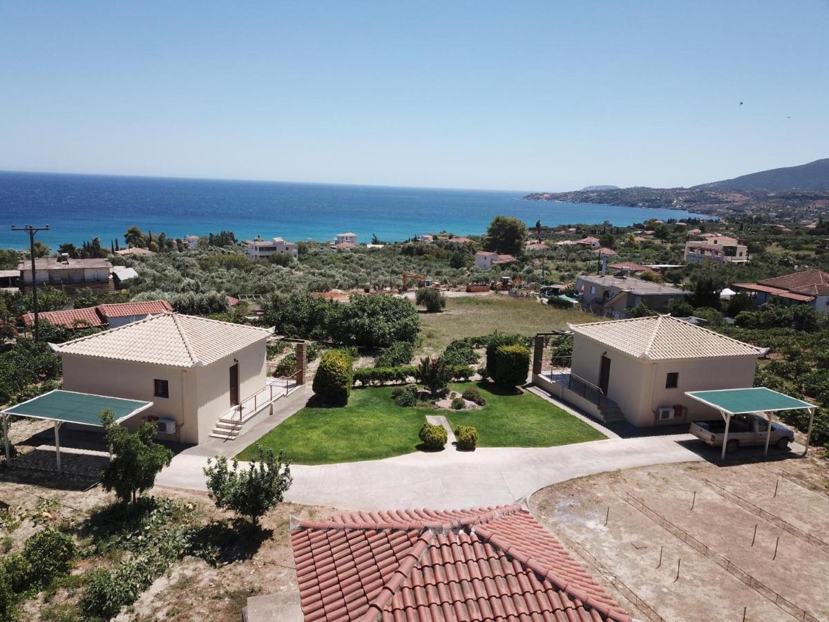 Takis Bizos House 1 Villa Koróni Exterior foto