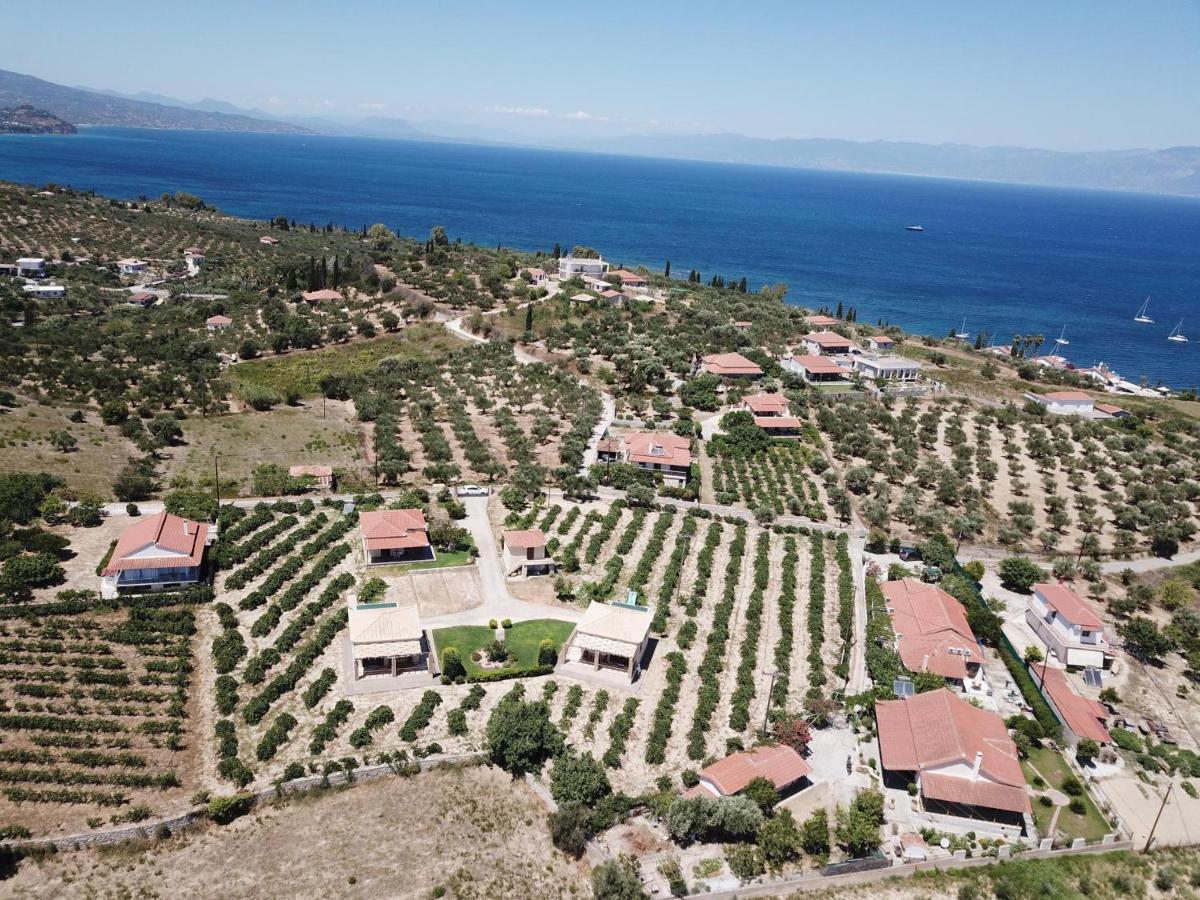 Takis Bizos House 1 Villa Koróni Exterior foto