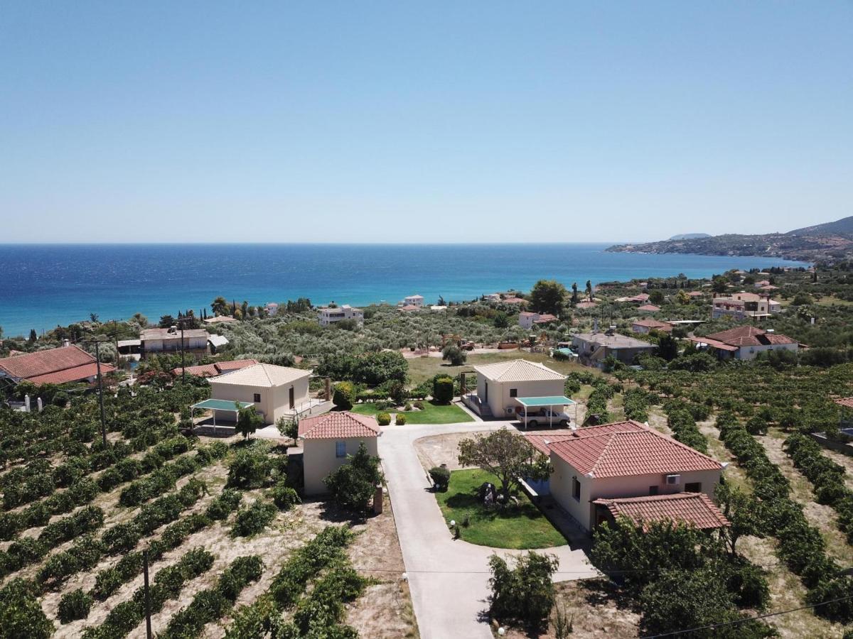 Takis Bizos House 1 Villa Koróni Exterior foto